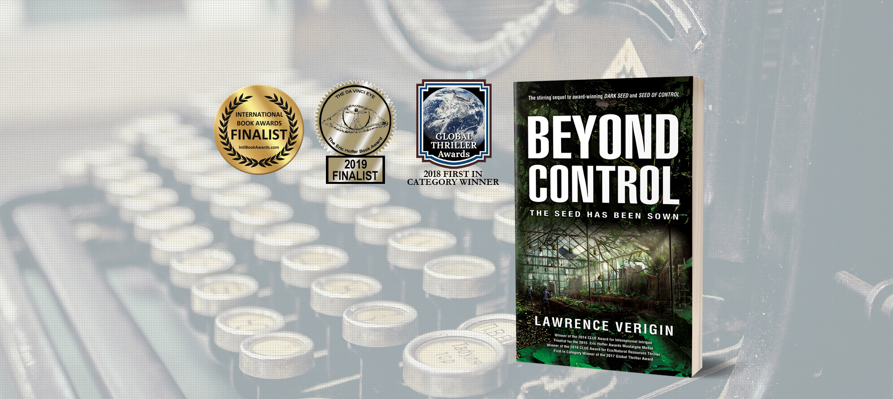 Seed of Control by Lawrence Verigin
